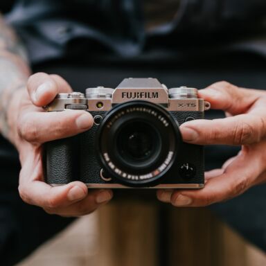 Fujifilm X X T5 Body Silver