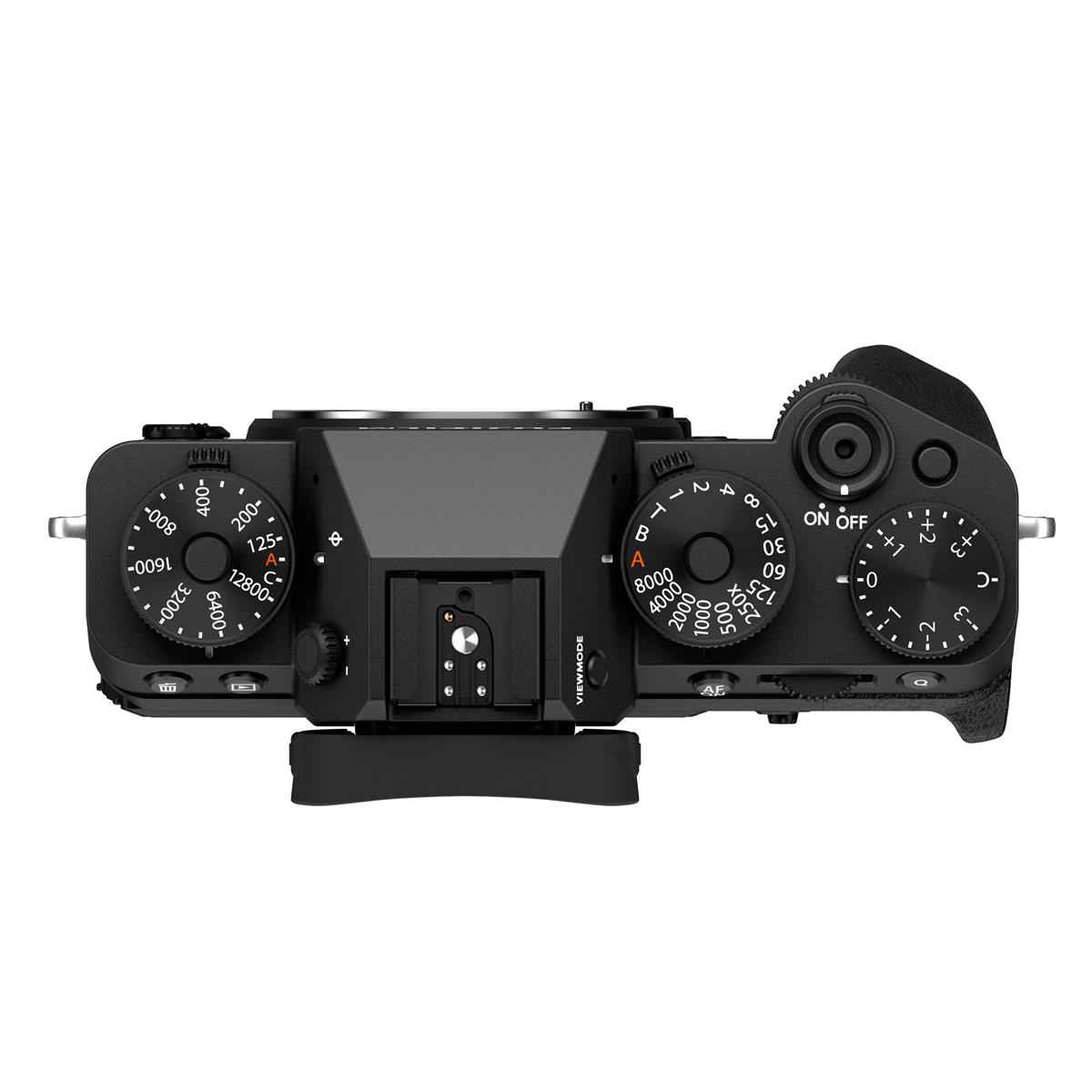 Fujifilm X X T5 Body Xf16 80mm Kit Black