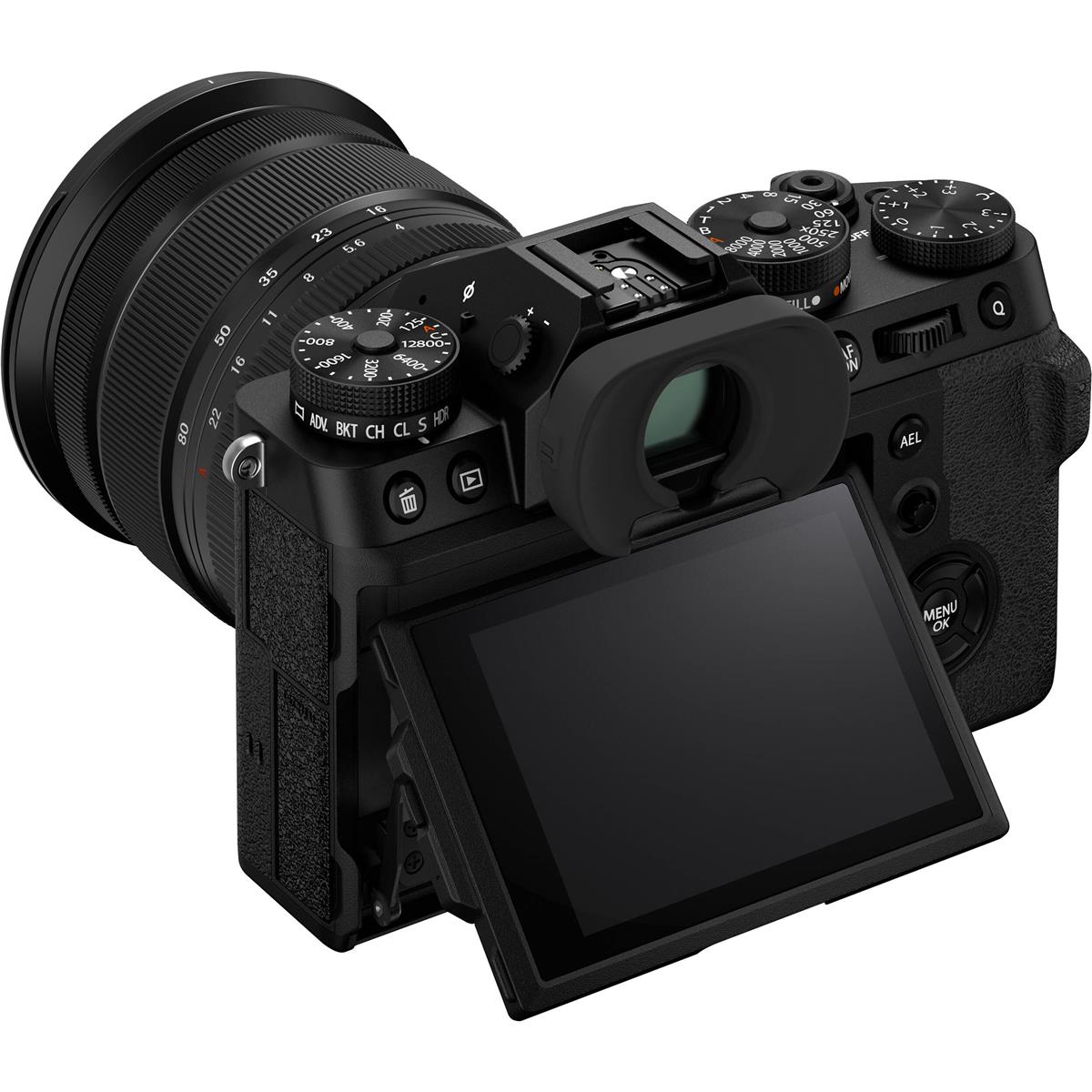 Fujifilm X X T5 Body Xf16 80mm Kit Black