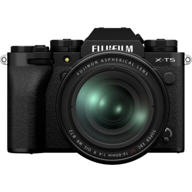 Fujifilm X X T5 Body Xf16 80mm Kit Black