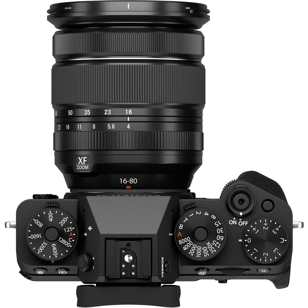 Fujifilm X X T5 Body Xf16 80mm Kit Black