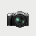 Fujifilm X X T5 Body Xf16 80mm Kit Silver