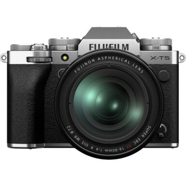 Fujifilm X X T5 Body Xf16 80mm Kit Silver