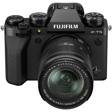 Fujifilm X X T5 Body Xf18 55mm Kit Black