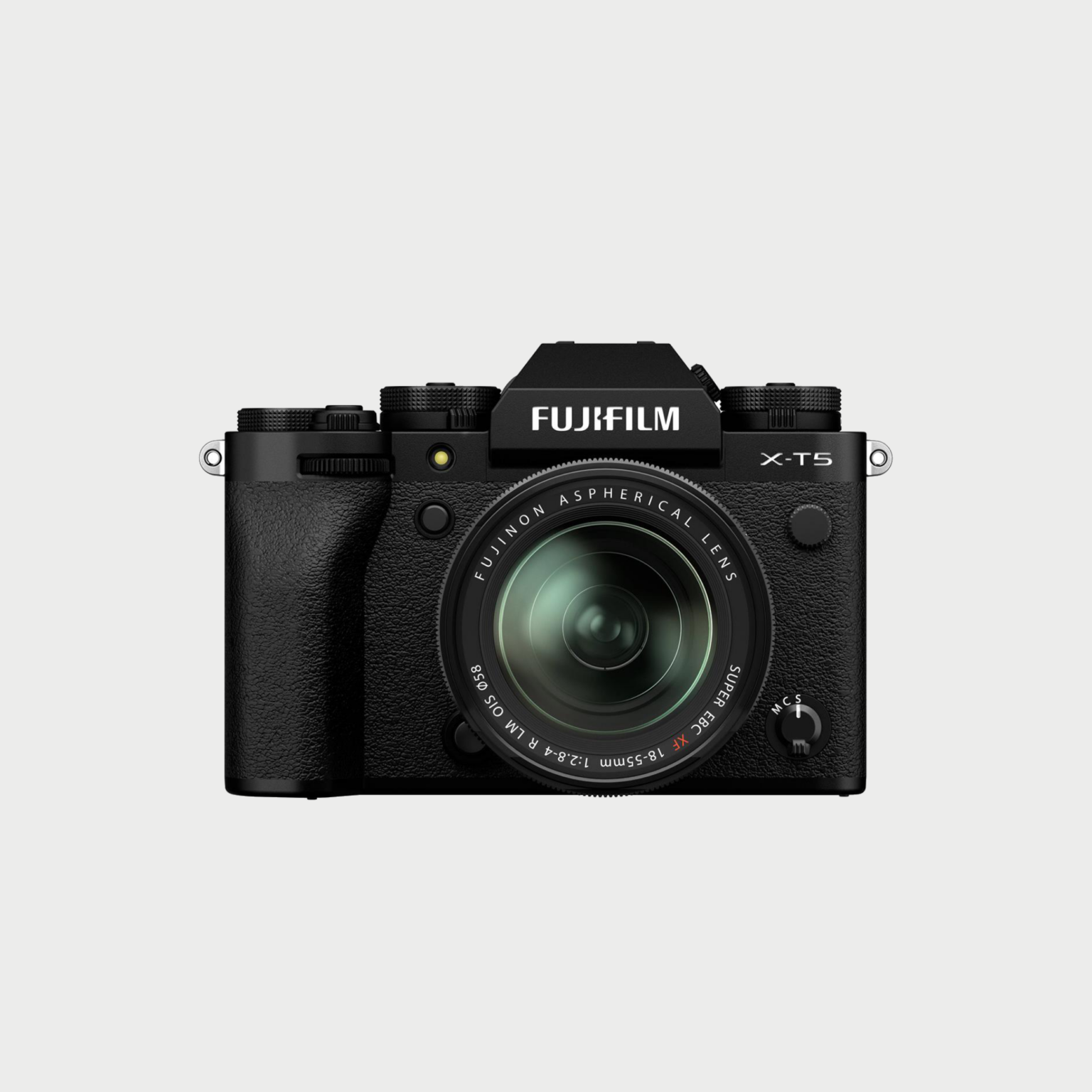Fujifilm X X T5 Body Xf18 55mm Kit Black