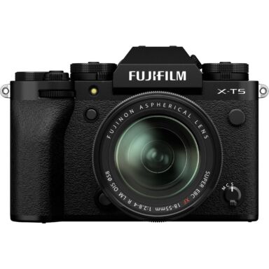 Fujifilm X X T5 Body Xf18 55mm Kit Black