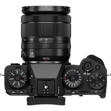 Fujifilm X X T5 Body Xf18 55mm Kit Black