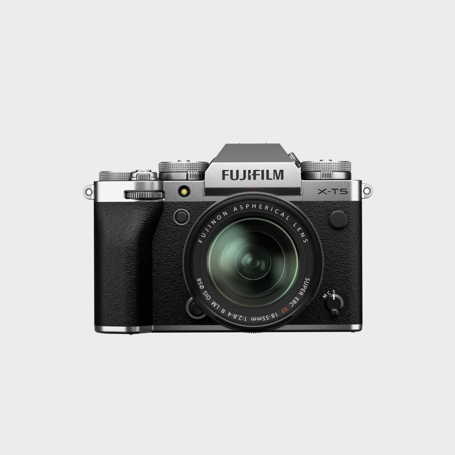 Fujifilm X X T5 Body Xf18 55mm Kit Silver