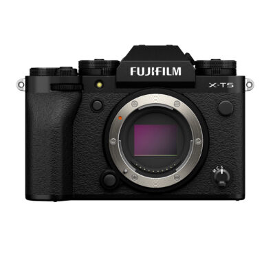 Fujifilm X X T5 Mirrorless Body Black