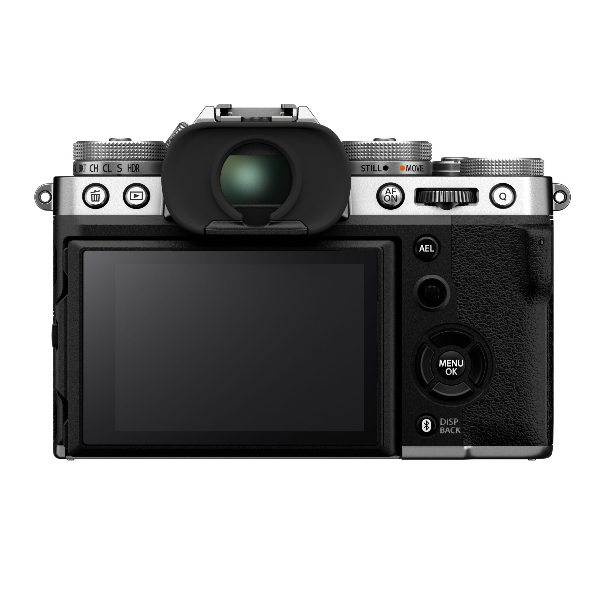 Fujifilm X X T5 Mirrorless Body Silver