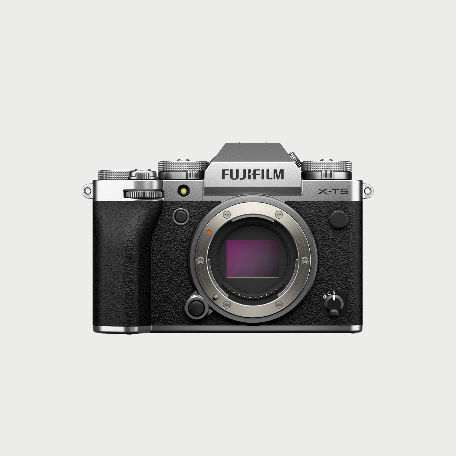 Fujifilm X X T5 Mirrorless Body Silver