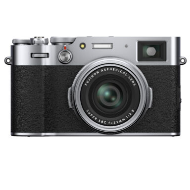 Fujifilm X X100v Mirrorless Body Silver