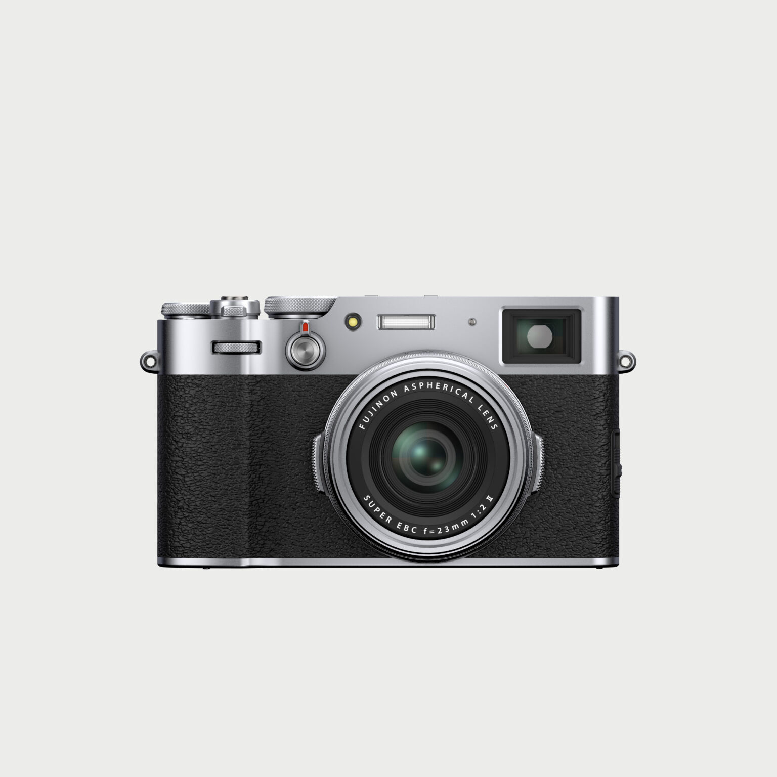 Fujifilm X X100v Mirrorless Body Silver