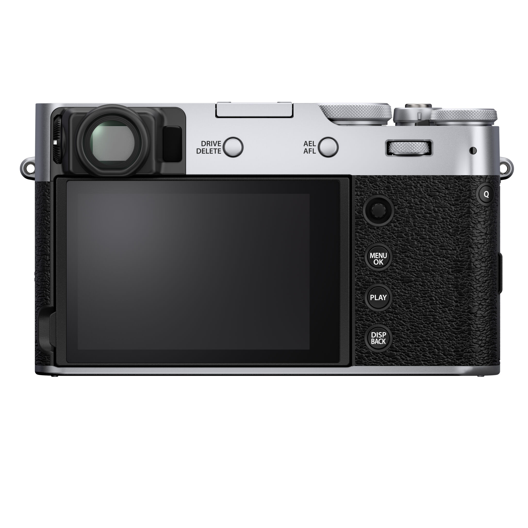 Fujifilm X X100v Mirrorless Body Silver