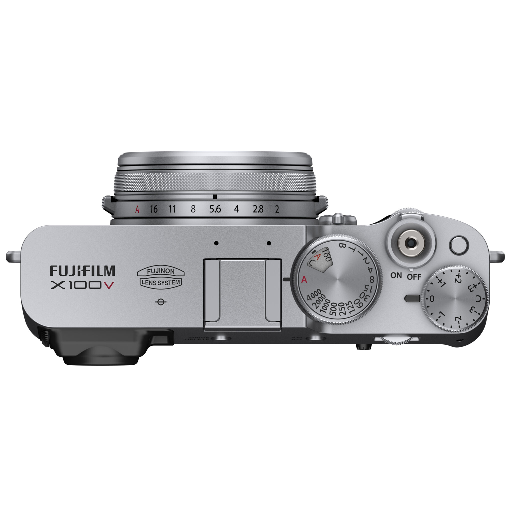 Fujifilm X X100v Mirrorless Body Silver