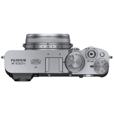 Fujifilm X X100v Mirrorless Body Silver
