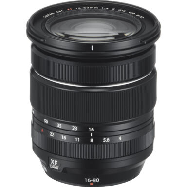 Fujifilm X Xf16 80mm F4 R Ois Wr Lens