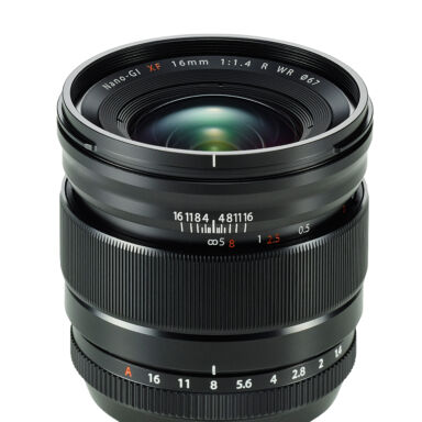 Fujifilm X Xf16mm F1 4 R Wr Lens