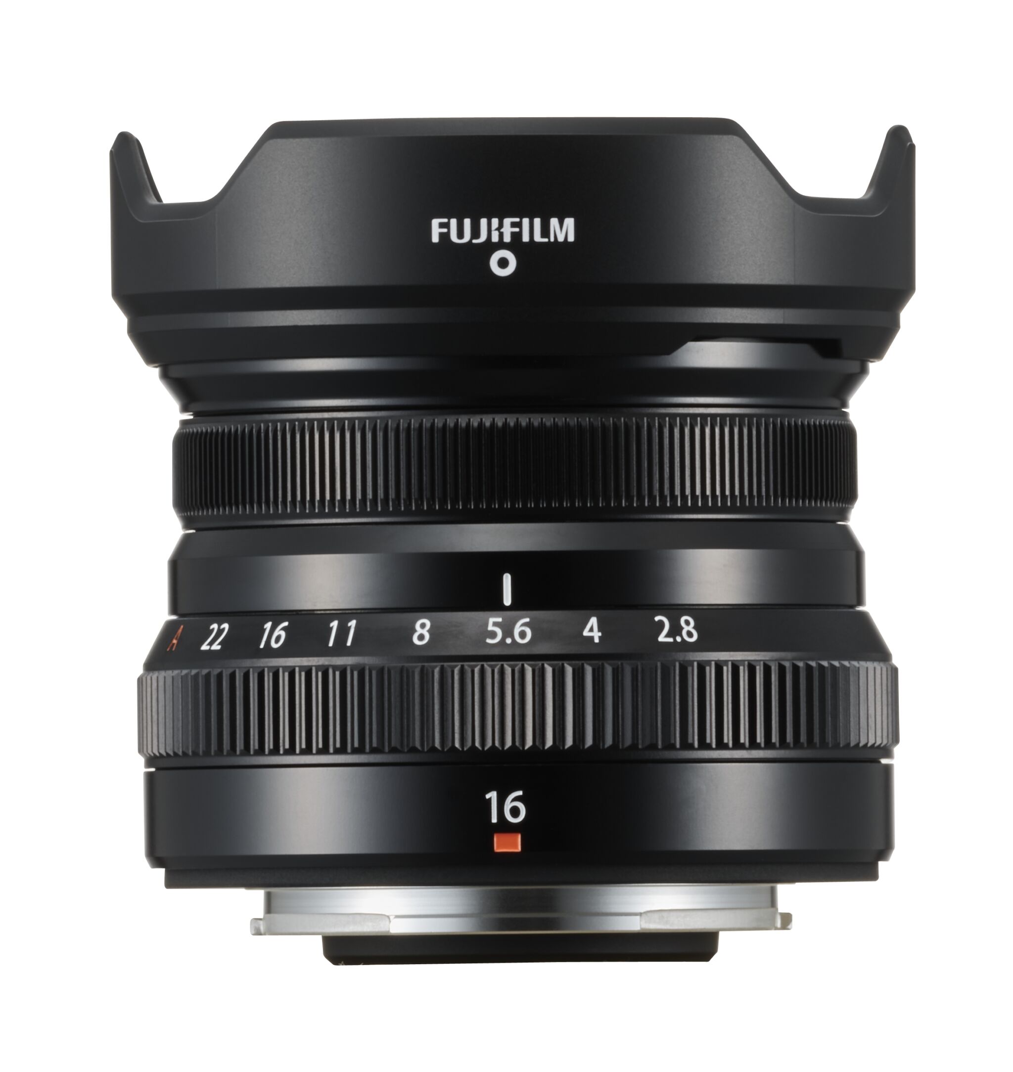 Fujifilm X Xf16mm F2 8 R Wr Lens Black