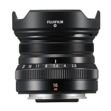 Fujifilm X Xf16mm F2 8 R Wr Lens Black