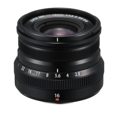 Fujifilm X Xf16mm F2 8 R Wr Lens Black
