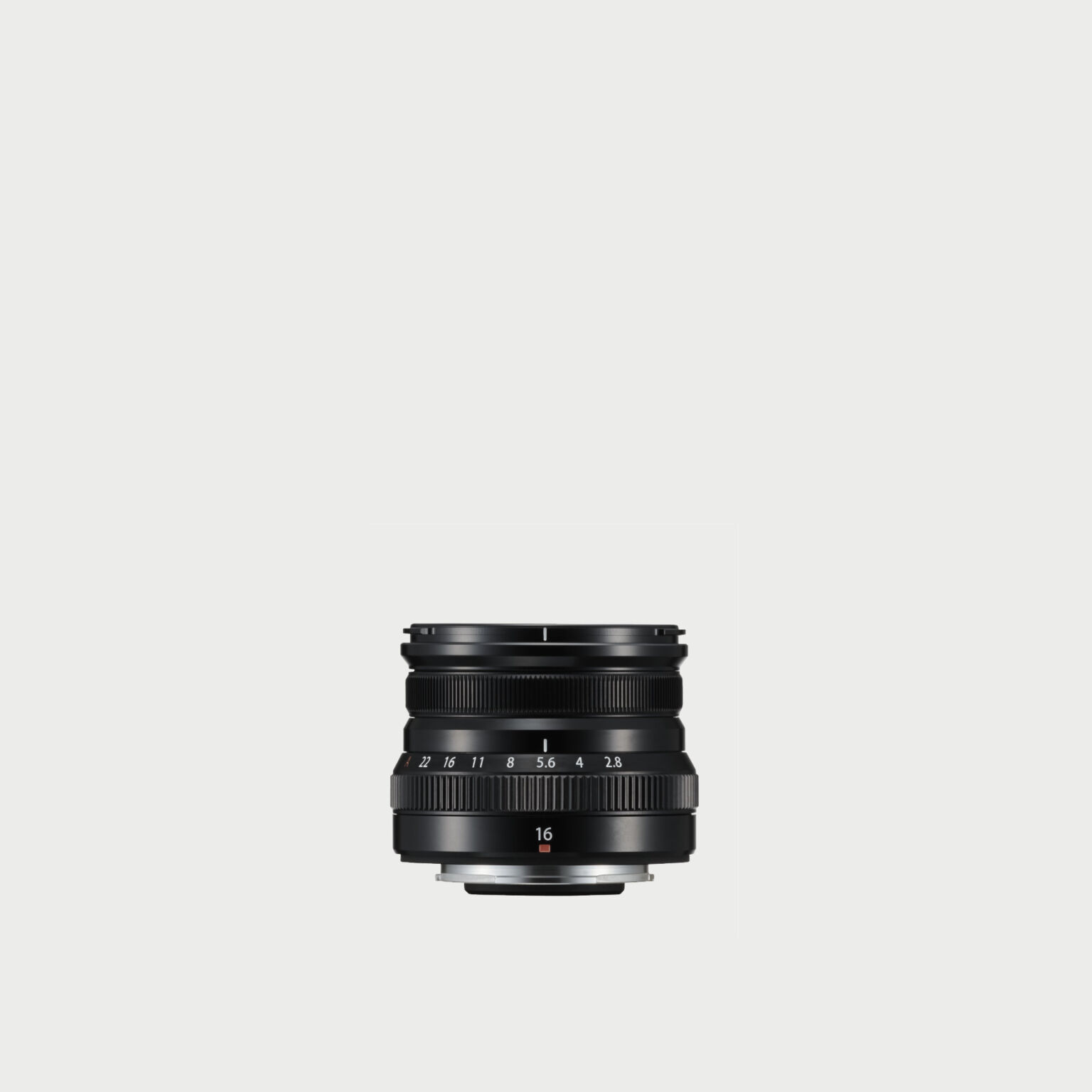 Fujifilm X Xf16mm F2 8 R Wr Lens Black