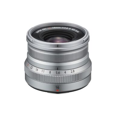 Fujifilm X Xf16mm F2 8 R Wr Lens Silver