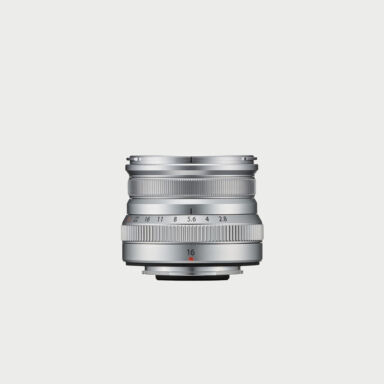 Fujifilm X Xf16mm F2 8 R Wr Lens Silver