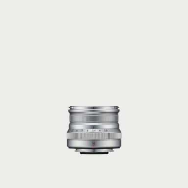 Fujifilm X Xf16mm F2 8 R Wr Lens Silver