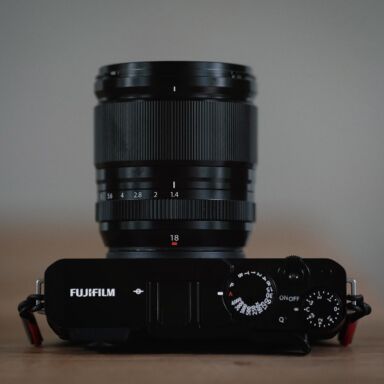 Fujifilm X Xf18mm F1 4 R Lm Wr