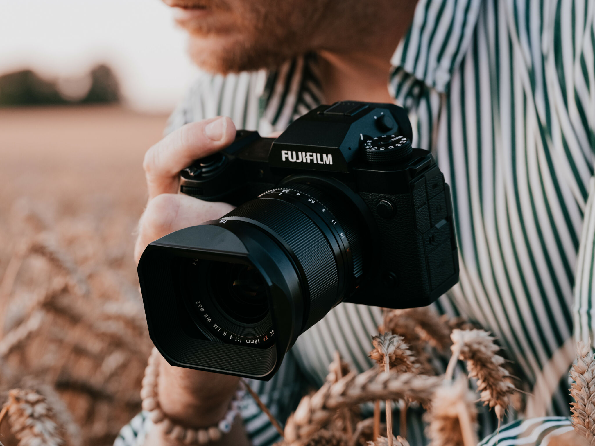Fujifilm X Xf18mm F2 R Lens
