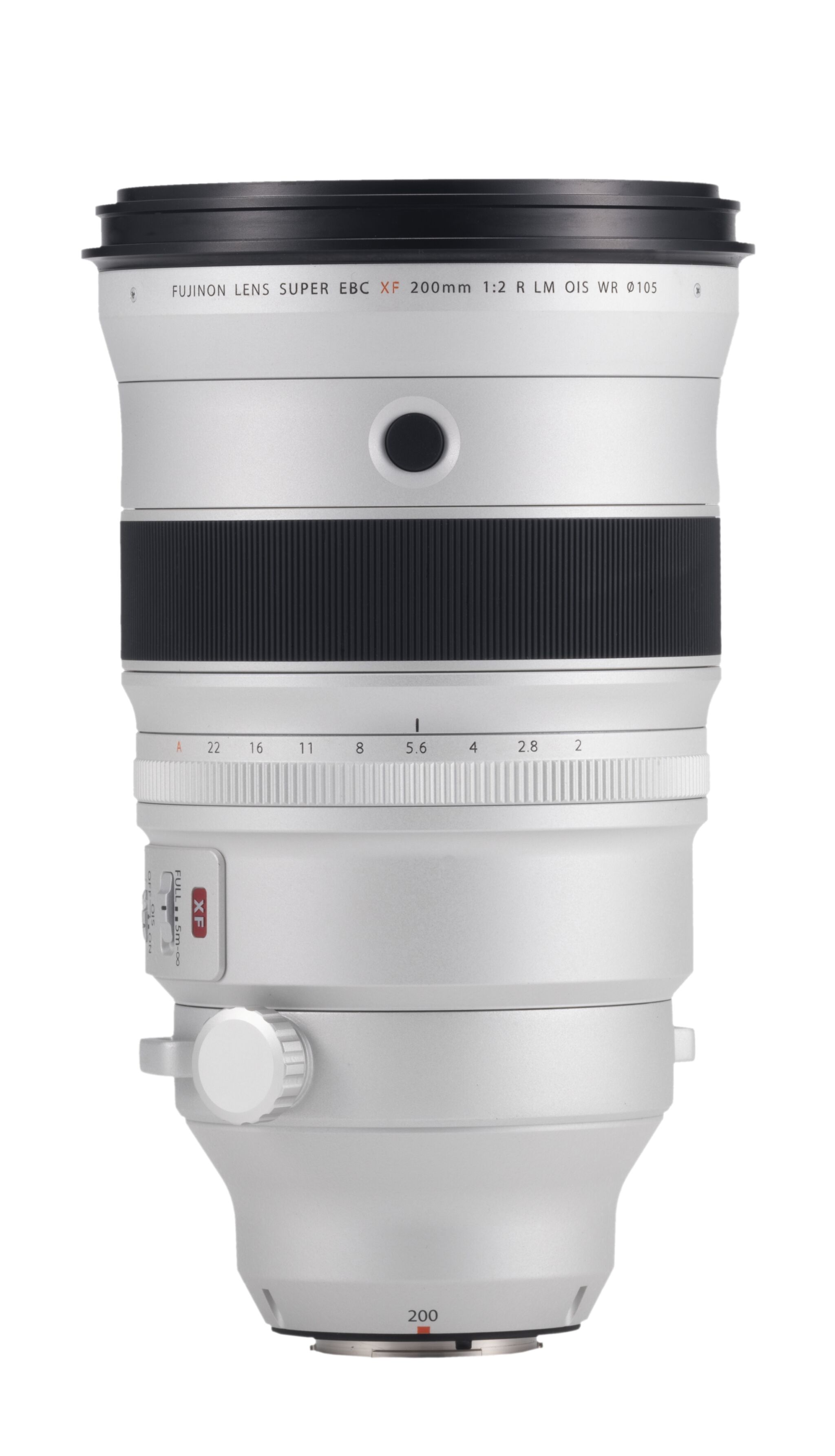 Fujifilm X Xf200mmf2 R Lm Ois Wr Lens With 1 4x Xf Tc F2 Wr Teleconverter