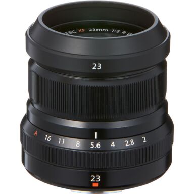 Fujifilm X Xf23mm F2 R Wr Lens Black