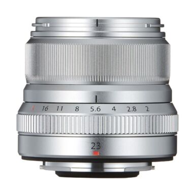 Fujifilm X Xf23mm F2 R Wr Lens Silver