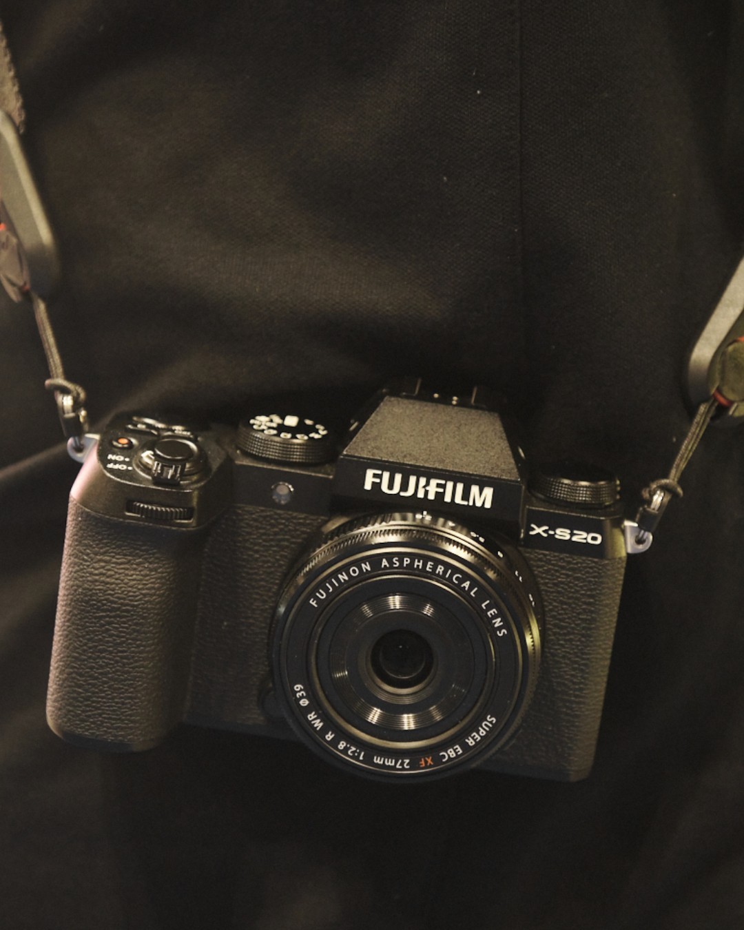 Fujifilm X Xf27mm F2 8 R Wr Lens