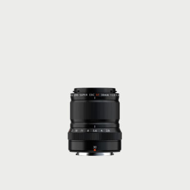 Fujifilm X Xf30mm F2 8r Lm Wr Macro Lens