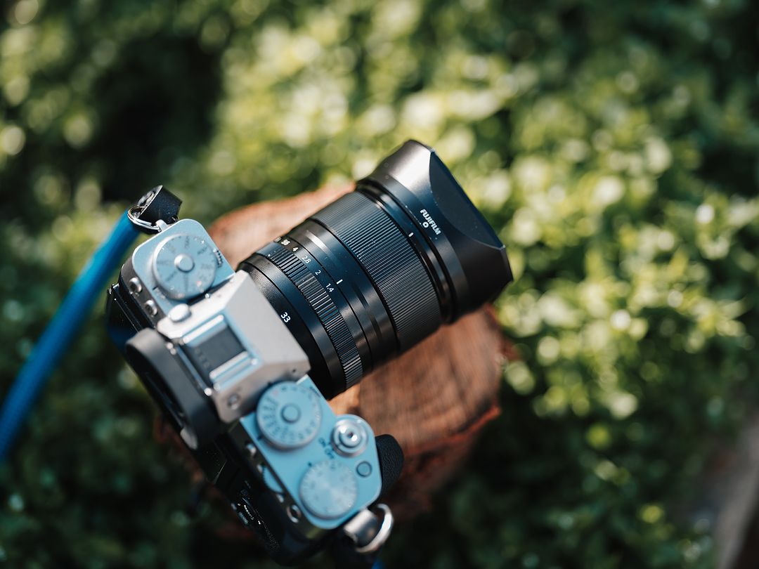 Fujifilm X Xf33mm F1 4 R Lm Wr