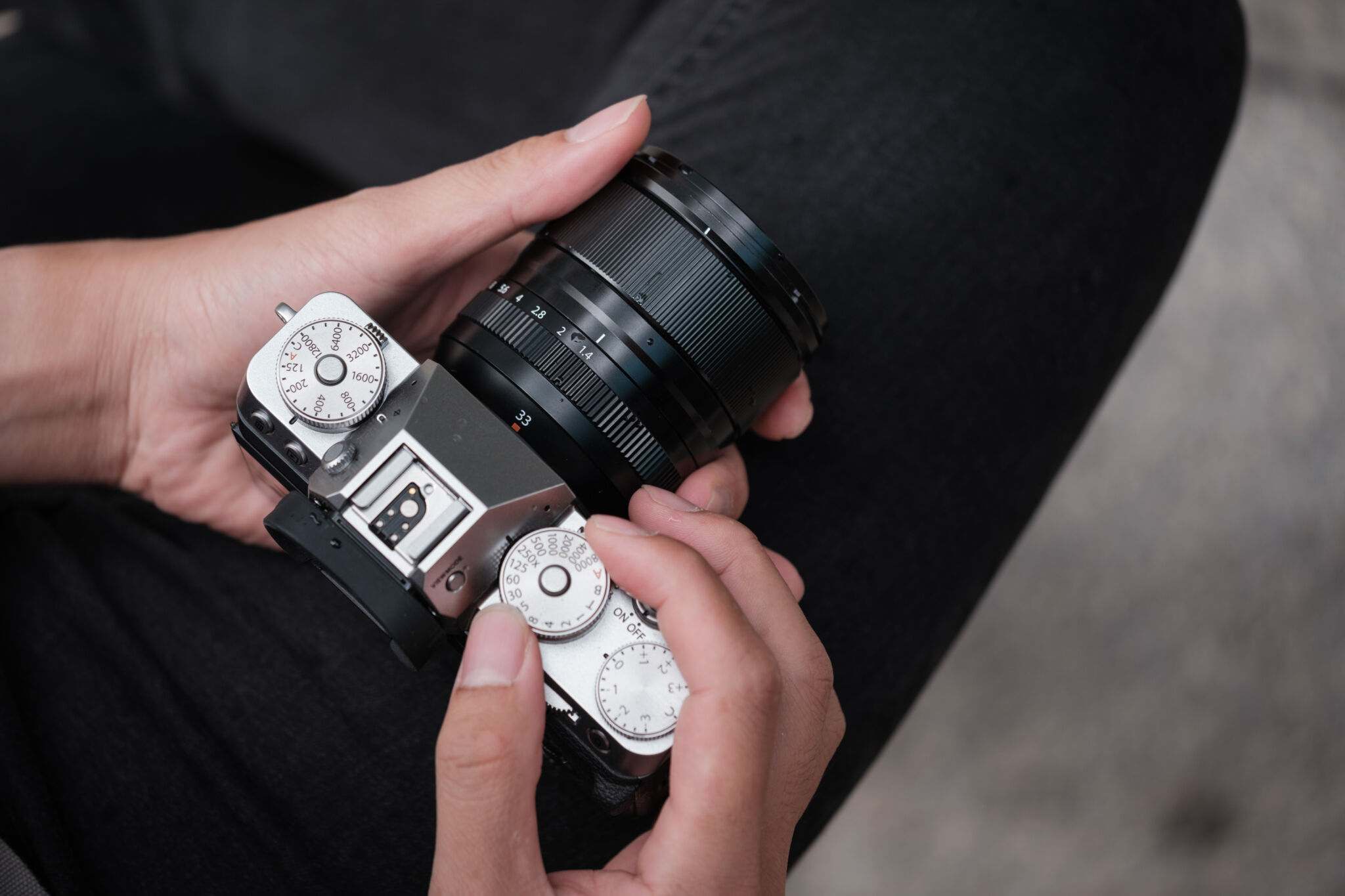 Fujifilm X Xf33mm F1 4 R Lm Wr