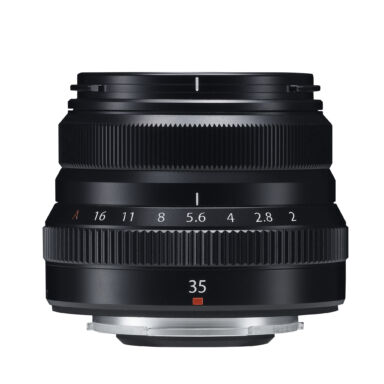 Fujifilm X Xf35mm F2 R Wr Lens Black