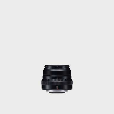 Fujifilm X Xf35mm F2 R Wr Lens Black