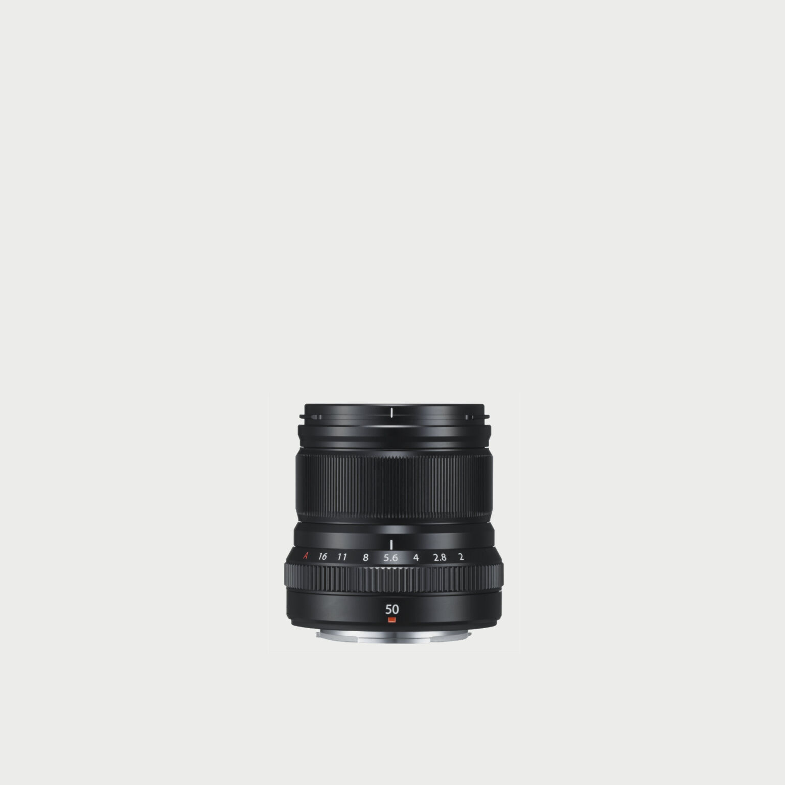 Fujifilm X Xf50mm F2 R Wr Lens Black