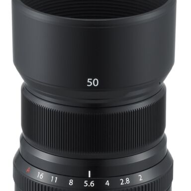 Fujifilm X Xf50mm F2 R Wr Lens Black