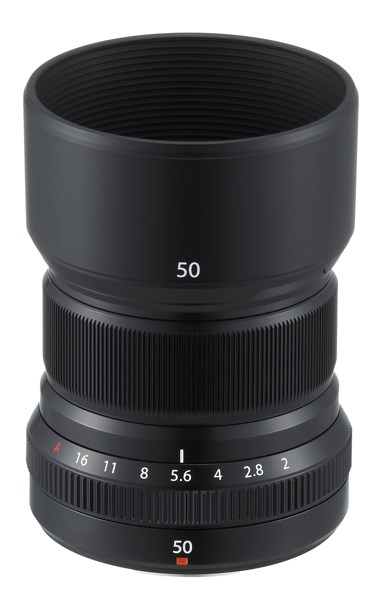 Fujifilm X Xf50mm F2 R Wr Lens Black