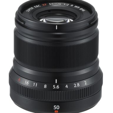 Fujifilm X Xf50mm F2 R Wr Lens Black