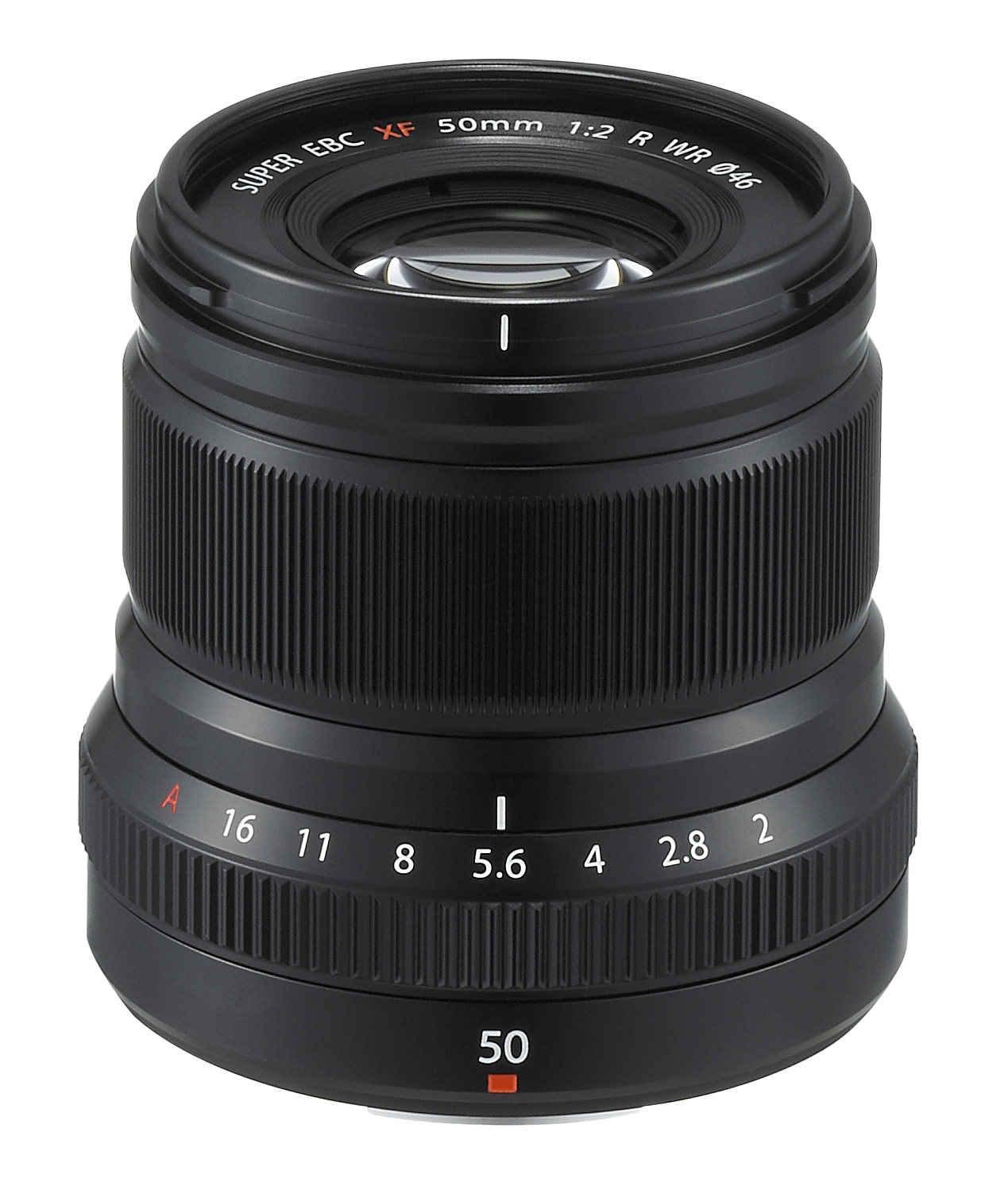 Fujifilm X Xf50mm F2 R Wr Lens Black