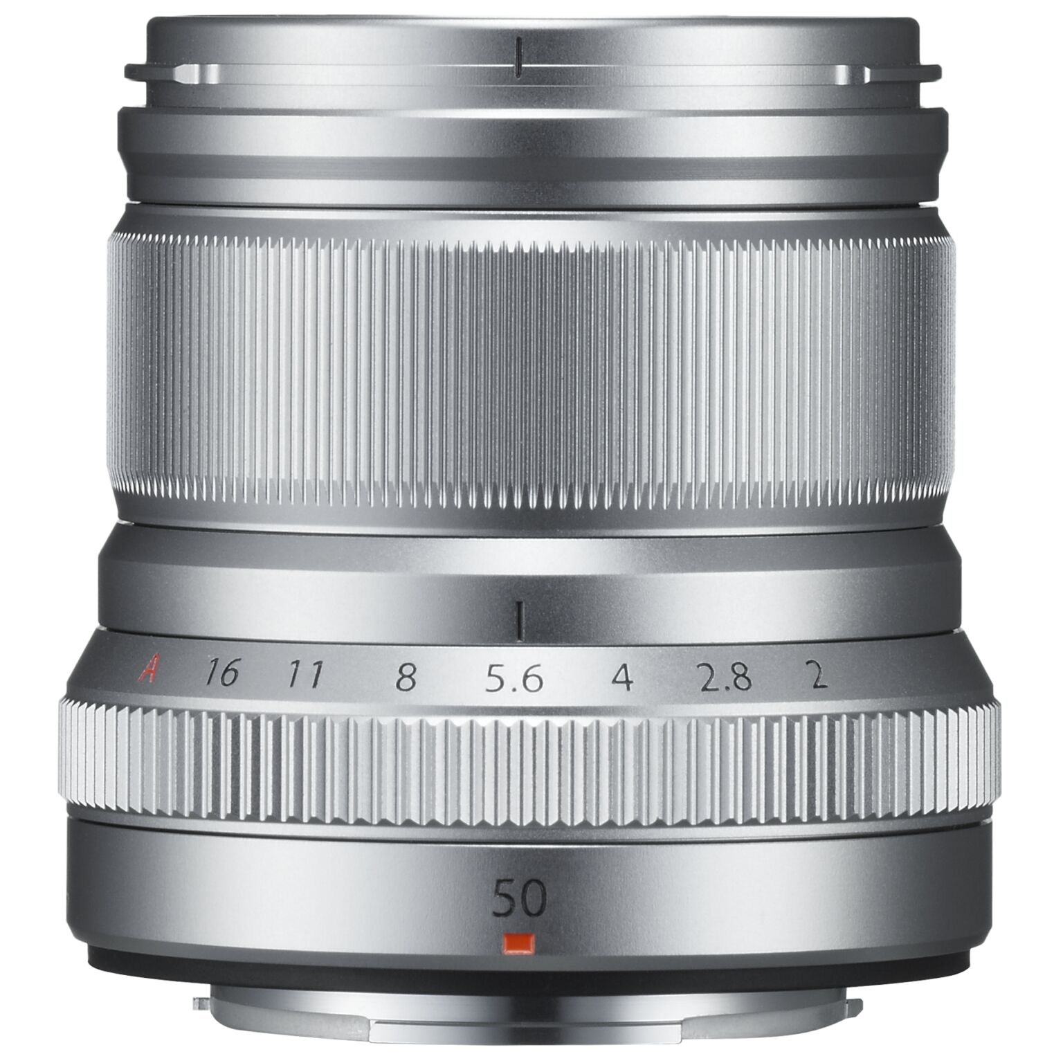 Fujifilm X Xf50mm F2 R Wr Lens Silver