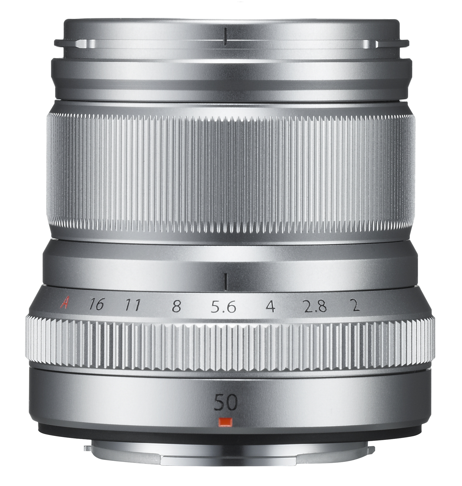 Fujifilm X Xf50mm F2 R Wr Lens Silver