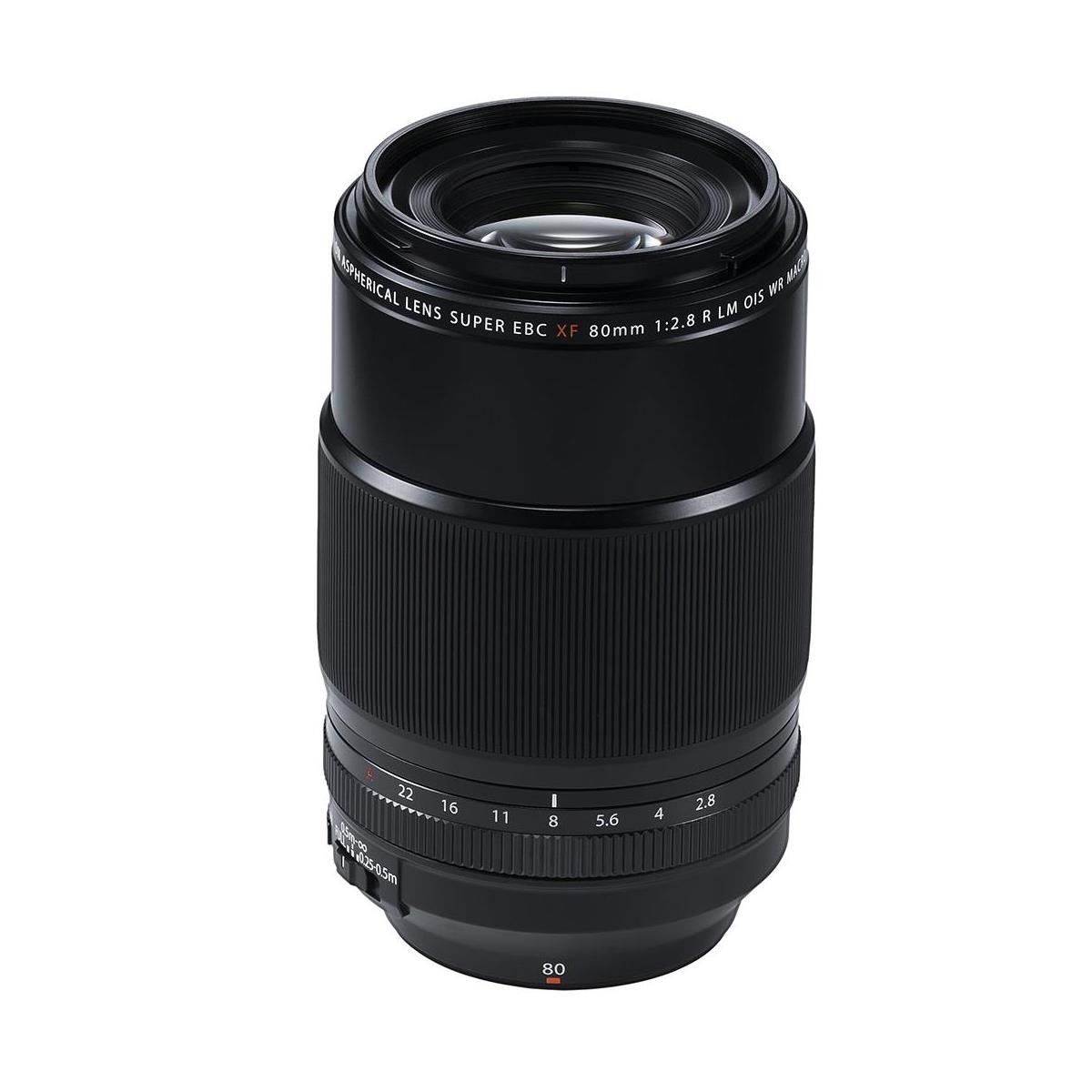 Fujifilm X Xf80mm F2 8 R Lm Ois Wr Macro Lens