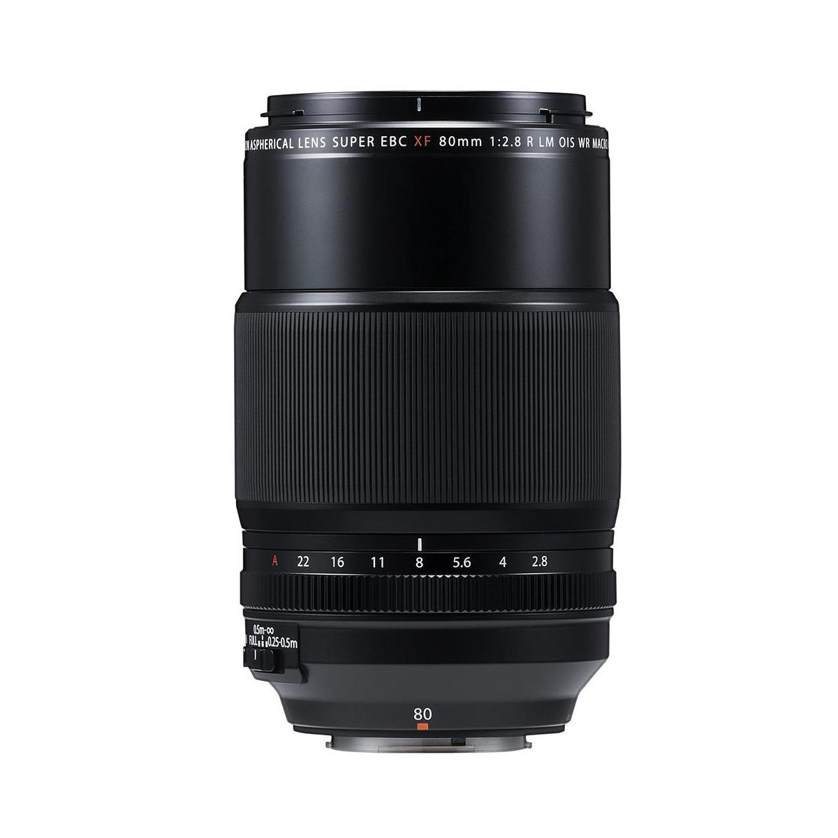 Fujifilm X Xf80mm F2 8 R Lm Ois Wr Macro Lens