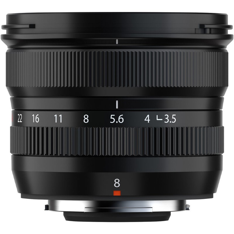 Fujifilm X Xf8mm F3 5 R Wr Lens